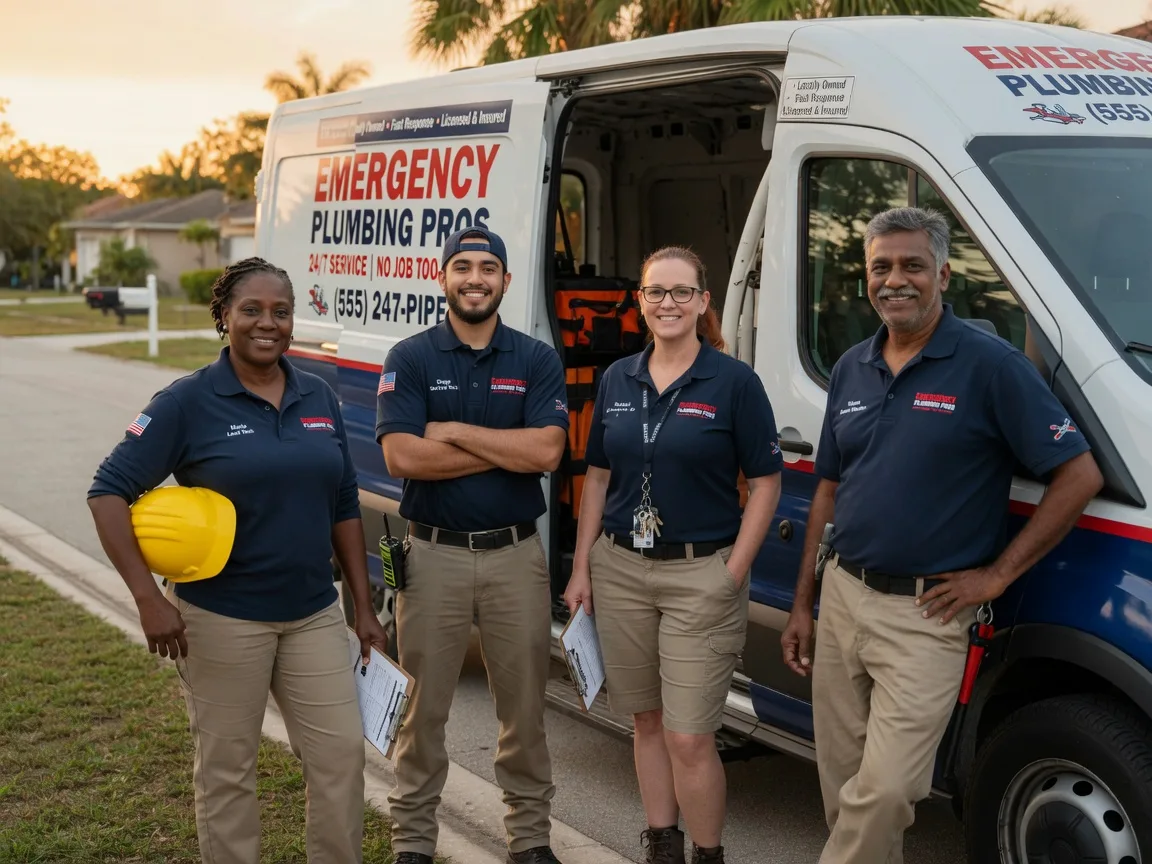 Emergency Plumber company in Whiteville, TN